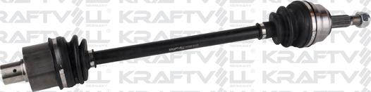 KRAFTVOLL 01010401 - Приводний вал autozip.com.ua