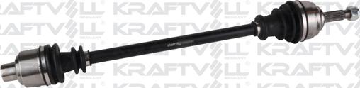 KRAFTVOLL 01010403 - Приводний вал autozip.com.ua