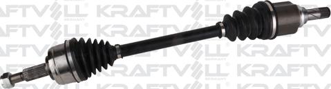 KRAFTVOLL 01010410 - Приводний вал autozip.com.ua