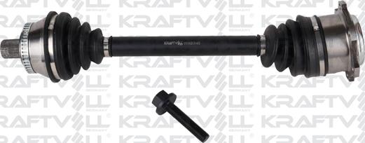 KRAFTVOLL 01010426 - Приводний вал autozip.com.ua