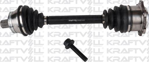 KRAFTVOLL 01010427 - Приводний вал autozip.com.ua