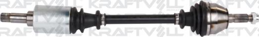 KRAFTVOLL 01010046 - Приводний вал autozip.com.ua