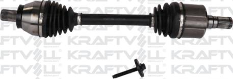 KRAFTVOLL 01010152 - Приводний вал autozip.com.ua