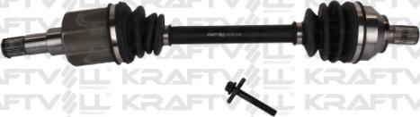 KRAFTVOLL 01010160 - Приводний вал autozip.com.ua