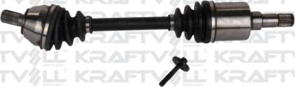 KRAFTVOLL 01010125 - Приводний вал autozip.com.ua