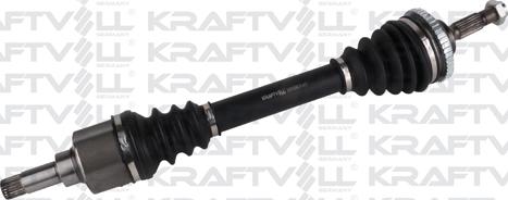 KRAFTVOLL 01010398 - Приводний вал autozip.com.ua