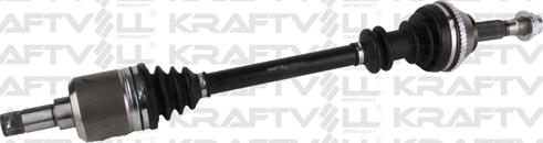 KRAFTVOLL 01010358 - Приводний вал autozip.com.ua