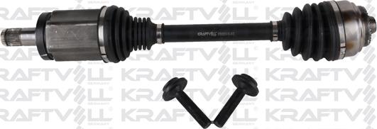 KRAFTVOLL 01010314 - Приводний вал autozip.com.ua