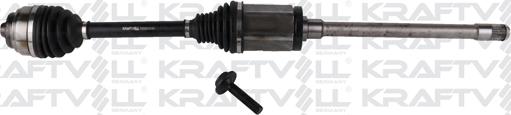 KRAFTVOLL 01010313 - Приводний вал autozip.com.ua