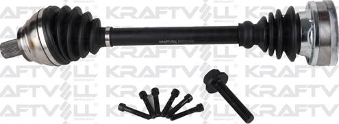 KRAFTVOLL 01010312 - Приводний вал autozip.com.ua