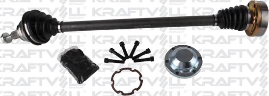 KRAFTVOLL 01010291 - Приводний вал autozip.com.ua