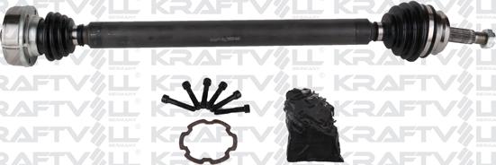 KRAFTVOLL 01010274 - Приводний вал autozip.com.ua