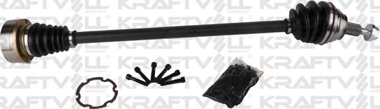 KRAFTVOLL 01010276 - Приводний вал autozip.com.ua