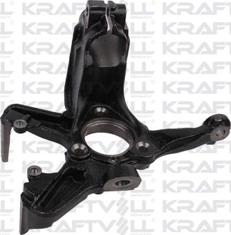 KRAFTVOLL 01030170 - Поворотний кулак, підвіска колеса autozip.com.ua