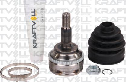 KRAFTVOLL 01020091 - Шарнір, ШРУС, приводний вал autozip.com.ua