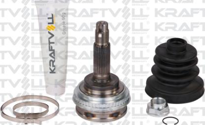 KRAFTVOLL 01020098 - Шарнір, ШРУС, приводний вал autozip.com.ua