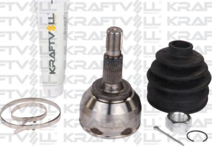 KRAFTVOLL 01020041 - Шарнір, ШРУС, приводний вал autozip.com.ua