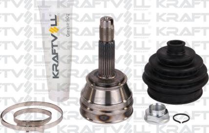 KRAFTVOLL 01020048 - Шарнір, ШРУС, приводний вал autozip.com.ua