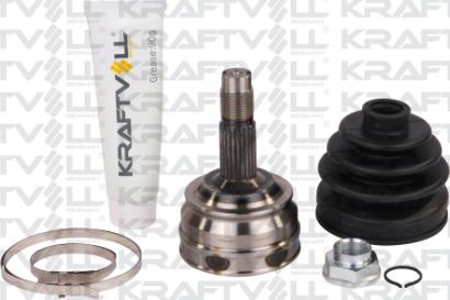 KRAFTVOLL 01020042 - Шарнір, ШРУС, приводний вал autozip.com.ua