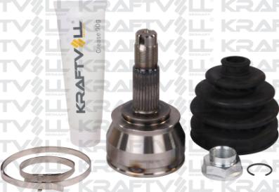 KRAFTVOLL 01020051 - Шарнір, ШРУС, приводний вал autozip.com.ua
