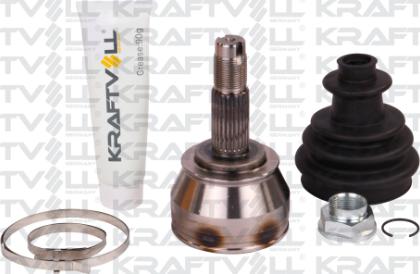 KRAFTVOLL 01020058 - Шарнір, ШРУС, приводний вал autozip.com.ua