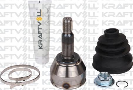 KRAFTVOLL 01020065 - Шарнір, ШРУС, приводний вал autozip.com.ua