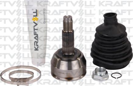KRAFTVOLL 01020061 - Шарнір, ШРУС, приводний вал autozip.com.ua
