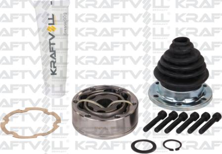 KRAFTVOLL 01020005 - Шарнір, ШРУС, приводний вал autozip.com.ua