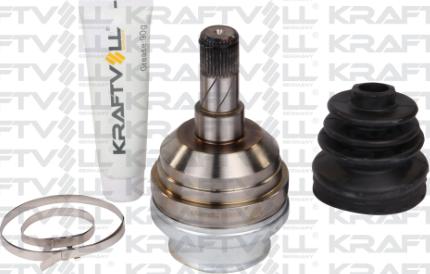 KRAFTVOLL 01020006 - Шарнір, ШРУС, приводний вал autozip.com.ua
