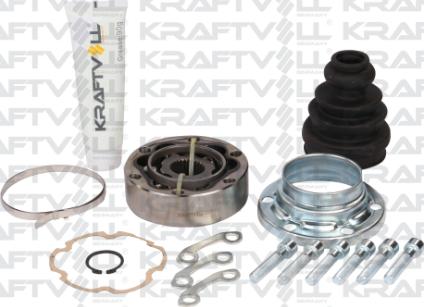 KRAFTVOLL 01020001 - Шарнір, ШРУС, приводний вал autozip.com.ua