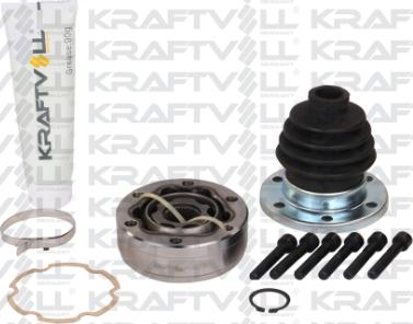 KRAFTVOLL 01020003 - Шарнір, ШРУС, приводний вал autozip.com.ua