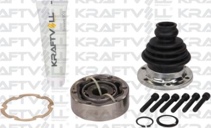 KRAFTVOLL 01020002 - Шарнір, ШРУС, приводний вал autozip.com.ua