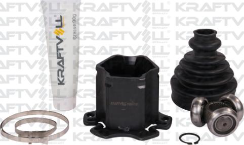 KRAFTVOLL 01020014 - Шарнір, ШРУС, приводний вал autozip.com.ua