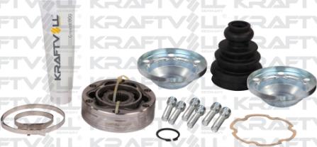 KRAFTVOLL 01020010 - Шарнір, ШРУС, приводний вал autozip.com.ua