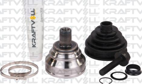 KRAFTVOLL 01020017 - Шарнір, ШРУС, приводний вал autozip.com.ua