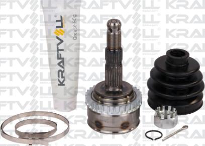 KRAFTVOLL 01020080 - Шарнір, ШРУС, приводний вал autozip.com.ua
