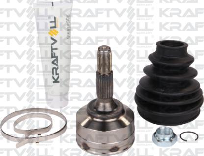 KRAFTVOLL 01020087 - Шарнір, ШРУС, приводний вал autozip.com.ua