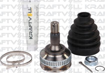 KRAFTVOLL 01020039 - Шарнір, ШРУС, приводний вал autozip.com.ua