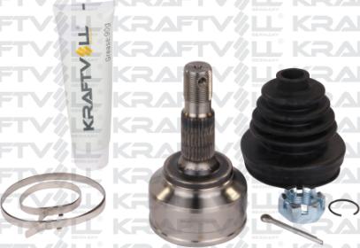KRAFTVOLL 01020036 - Шарнір, ШРУС, приводний вал autozip.com.ua