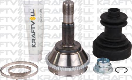 KRAFTVOLL 01020030 - Шарнір, ШРУС, приводний вал autozip.com.ua