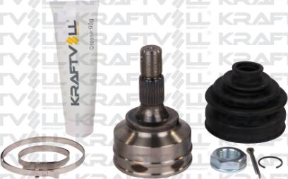 KRAFTVOLL 01020033 - Шарнір, ШРУС, приводний вал autozip.com.ua