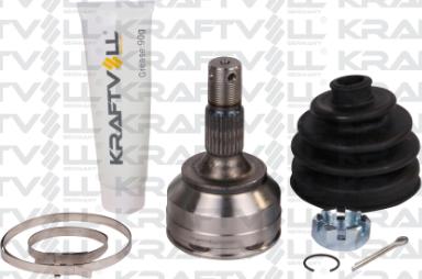 KRAFTVOLL 01020032 - Шарнір, ШРУС, приводний вал autozip.com.ua
