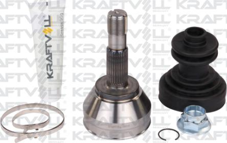 KRAFTVOLL 01020029 - Шарнір, ШРУС, приводний вал autozip.com.ua