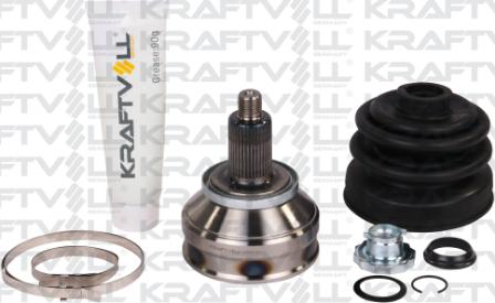 KRAFTVOLL 01020020 - Шарнір, ШРУС, приводний вал autozip.com.ua