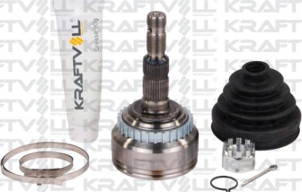 KRAFTVOLL 01020076 - Шарнір, ШРУС, приводний вал autozip.com.ua