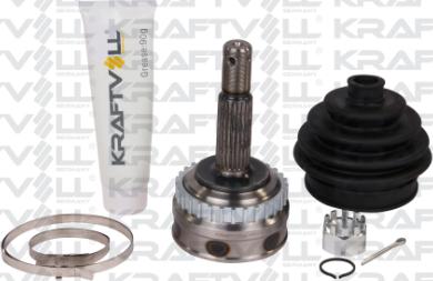 KRAFTVOLL 01020077 - Шарнірний комплект, ШРУС, приводний вал autozip.com.ua