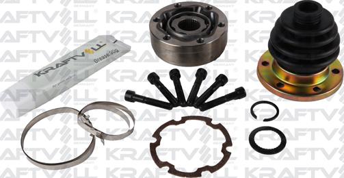 KRAFTVOLL 01020194 - Шарнір, ШРУС, приводний вал autozip.com.ua