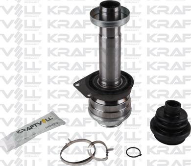 KRAFTVOLL 01020195 - Шарнір, ШРУС, приводний вал autozip.com.ua