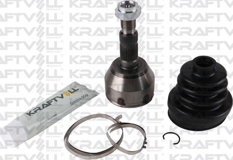 KRAFTVOLL 01020190 - Шарнір, ШРУС, приводний вал autozip.com.ua