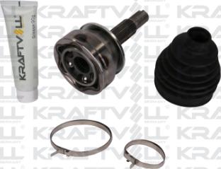 KRAFTVOLL 01020140 - Шарнір, ШРУС, приводний вал autozip.com.ua